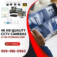 4K HD Cctv Camera System – Affordable Security for Your Property