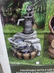 Water Fountain- Brand New