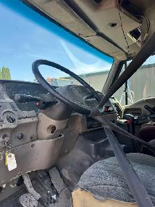 Dump truck driver needed cash paid