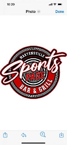 Sports Page Bar & Grill is looking