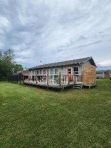 Lake Manitoba Waterfront on Sugar Point Trail, Lundar - $284,900