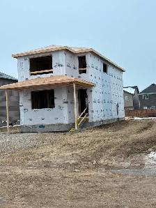 Experienced framer for Deep South Calgary