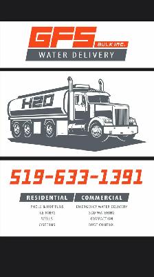 DZ Water Truck Driver