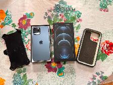 iPhone 12 Pro Max @ 256 Gig with 6.7 inch OLED display