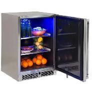 LYNX 24 Inch Outdoor Refrigerator with 5.5 cu. ft. Capacity