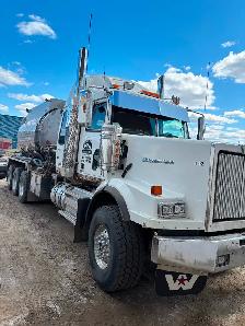Class 3 pressure truck operator