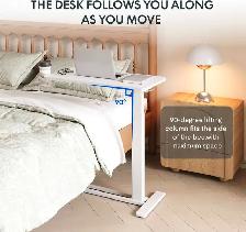 Bedside Height-Adjustable Desk