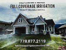 ISO Irrigation Technician $30/Hour