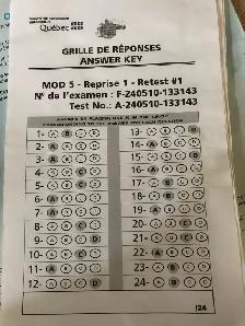 Ecole de conduite située à Montréal cherche moniteur certifiée