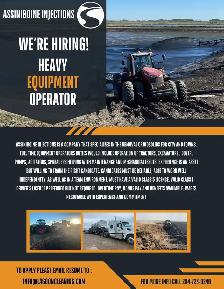 Heavy equipment operator / class 1