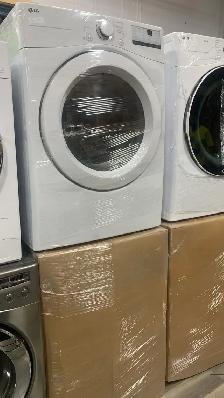 LG Washer & Dryer Set –(WM3400CW/DLE3400W)