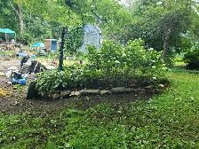 Garden work