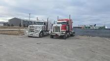 Looking for class 1 long haul & Gravel haulers (Camp job)