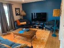 Two bedroom apartment short term