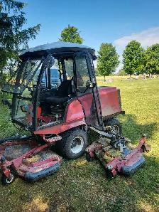 grass cutting