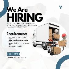 NOW HIRING: Delivery Drivers with Appliance Installation Exp