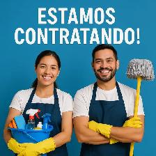 ¡Estamos contratando: buscamos parejas para limpieza!