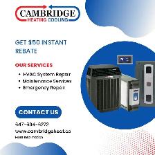 LIMITED-TIME: $50 INSTANT REBATE ON AIR CONDITIONERS