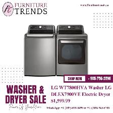 Washer & Dryer Sets – Huge Sale Up to 40% Off!