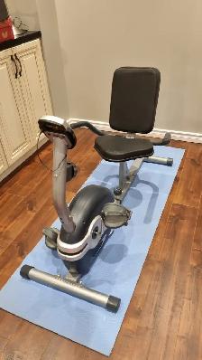 Magnetic Recument Bike_Low impact Joint friendly cardio workout