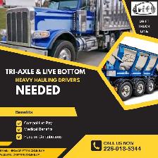 NOW HIRING OWNER OPERATORS – DRIVE WITH DRIFT TRUCKLINE