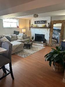 2 BDRM 1 BATH BASEMENT APARTMENT in Orangeville - AVAILABLE NOW
