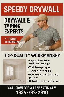 Drywall Finisher