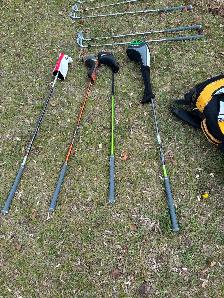 PING,TITLEIST, TAYLORMADE GOLF CLUBS LEFT HAND