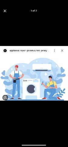 Appliances Repair Technician