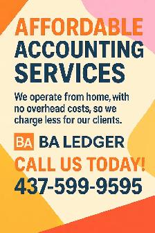 Bookkeeping & Payroll at Low Prices