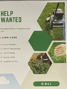 help wanted