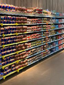 Hiring bread merchandiser