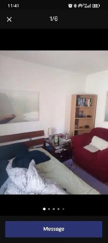 Fully furnished bedroom near Southgate for rent