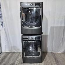 Used Washer Dryer set 27 front load stackable  Maytag Maxima