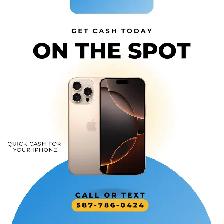 SELL YOUR IPHONE TODAY- CASH ON THE SPOT