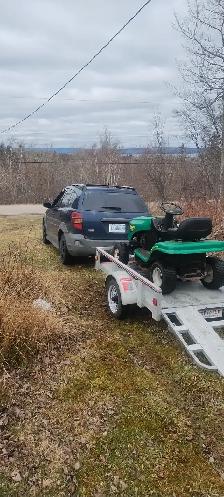 Lawn mowing