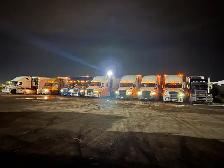 class1 long haul truck driver