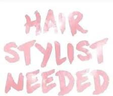BARBER NEEDED &HAIRSTYLIST