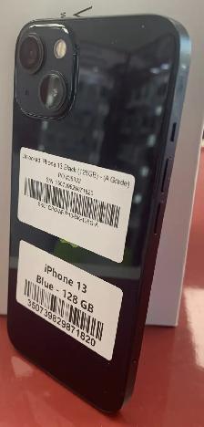 unlocked iphone 13 (128gb) for $549 with 1 year of warranty!!