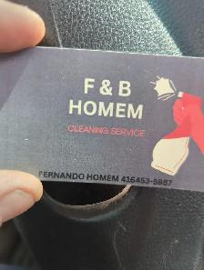 F&B Homen cleaning services