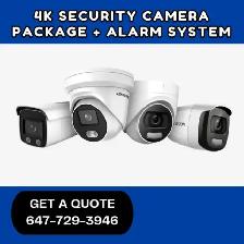Complete CCTV SECURITY CAMERAS & Alarm System with Remote Access