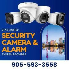 CCTV SECURITY CAMERAS & ALARM SYSTEM - Free Installation