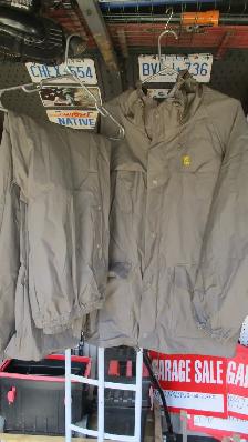 Fishing Rain jacket & Pants Bass Pr