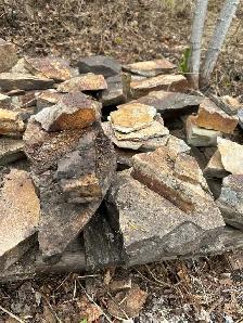 beautiful flagstone rock $75