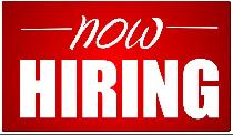 Now Hiring – Server/Dishwasher Position