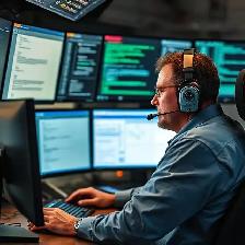 Dispatcher and sales rep for a trucking company