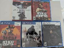 Sealed PS4/PS5 games
