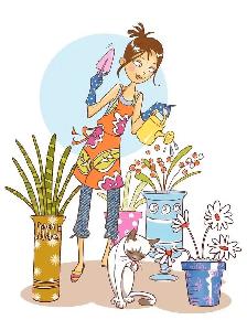 Garden maintenance