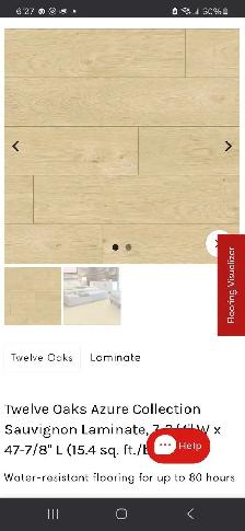 click in flooring installer needed
