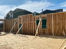 framing crew wanted for addition
